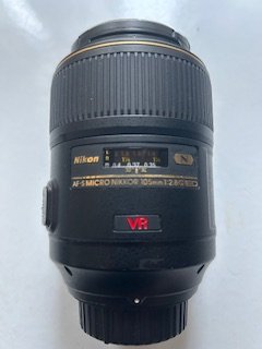 Objetivo Nikon Micro Nikkor 105mm f/2.8G ED VR