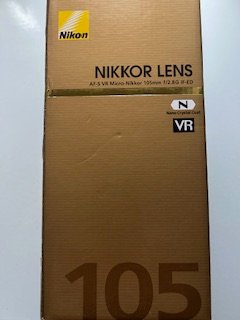 Objetivo Nikon Micro Nikkor 105mm f/2.8G ED VR