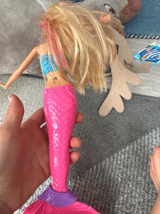 Muñeca Sirena Barbie