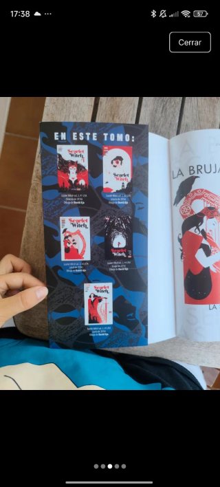 La Bruja Escarlata