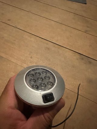 Lámpara LED 12V Camper 9 LEDs