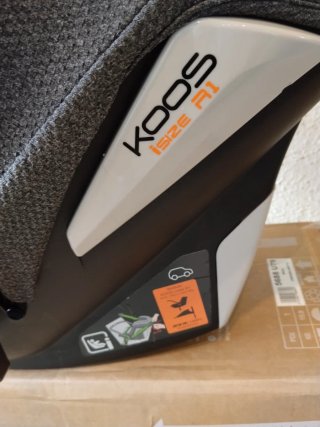 Silla coche Jane Koos R1 Grupo 0