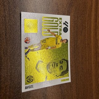 Cromo Mbappé Supreme Gold Extra
