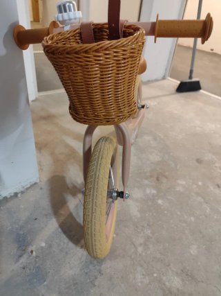 Bicicleta sin pedales Rapid