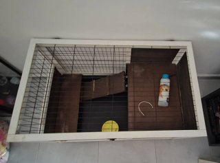 Jaula para conejo, cobaya, etc.