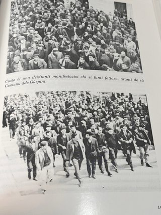 Libro Sa vida mia in sa mena (miniera)