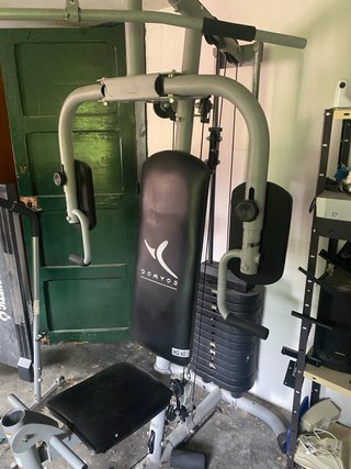 Máquina de pesas Domyos HG 60