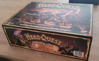 Heroquest juego base Pintado