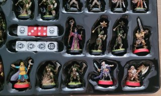Heroquest juego base Pintado