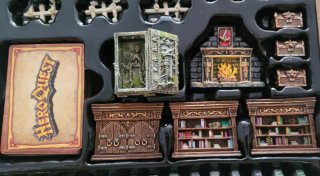 Heroquest juego base Pintado