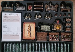 Heroquest juego base Pintado