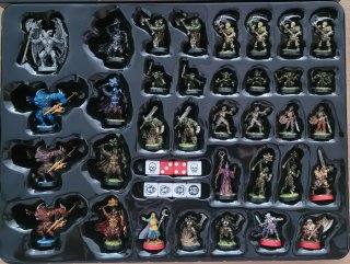 Heroquest juego base Pintado