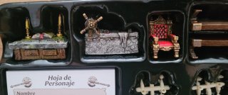 Heroquest juego base Pintado