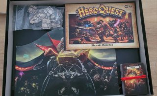 Heroquest juego base Pintado