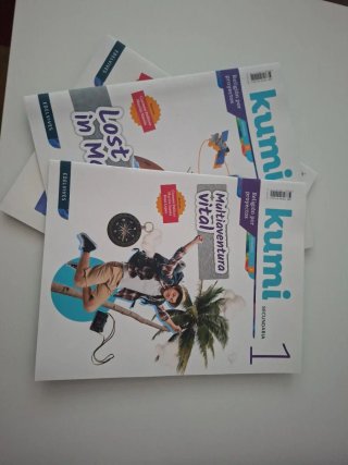 Multiaventura vital, 1 Secundaria Kumi : Religi...