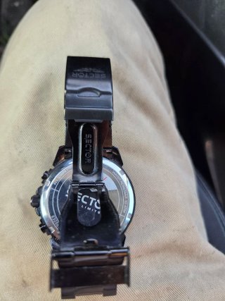 Orologio Sector ADV 2500 Chronograph Nero Blu