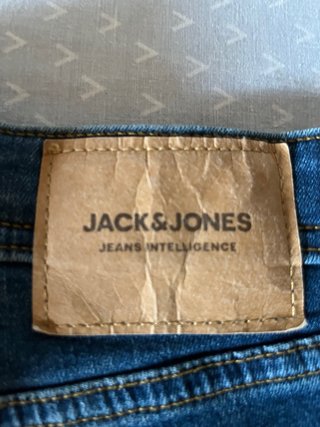 Jack & Jones Vaqueros Cortos Desgastados talla M