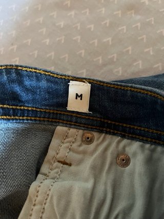 Jack & Jones Vaqueros Cortos Desgastados talla M