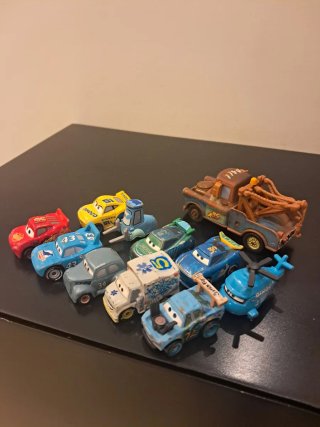 Mini racers cars disney lotto