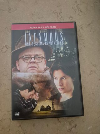 Infamous - Una pessima reputazione DVD