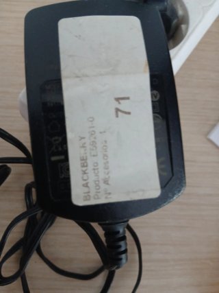 Blackberry Curve Negro