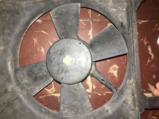 Electro ventilador opel kadett gsi 16v