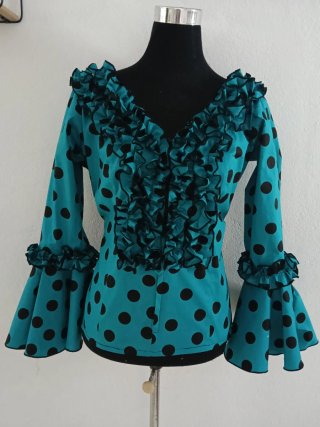 Camisa aflamencada