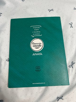 Lengua y literatura 4° ESO 2° trimestre Anaya