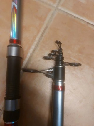 Cañas de pescar zun zun Yucatan 3
