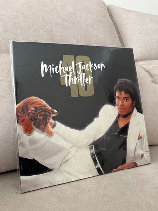 Michael Jackson Thriller 40 Vinilo
