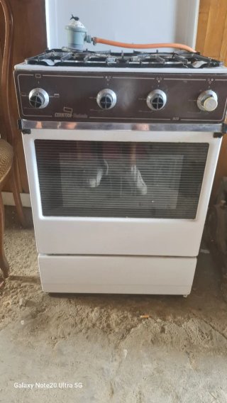 Cocina de gas COINTRA con horno