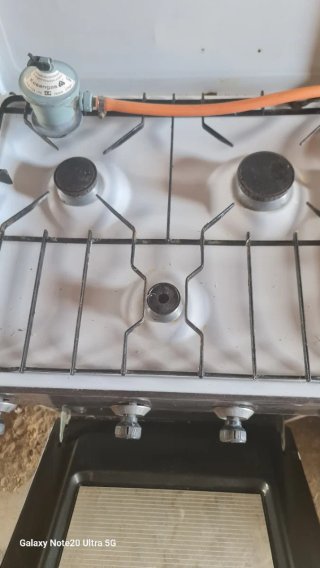 Cocina de gas COINTRA con horno