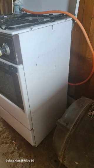 Cocina de gas COINTRA con horno