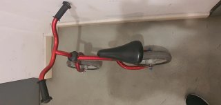 Bicicleta Chicco Red Bullet sin pedales