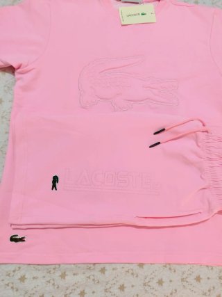 Conjunto Chándal Lacoste Rosa universal