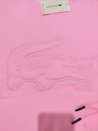 Conjunto Chándal Lacoste Rosa universal