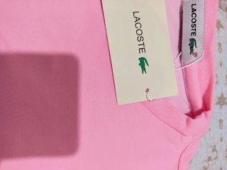 Conjunto Chándal Lacoste Rosa universal