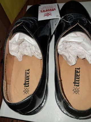 Zapatos vestir Iturri negros talla 41