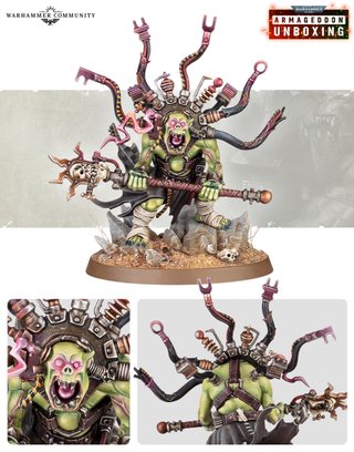 Orko Eztrambótiko Warhammer 40K Armageddon