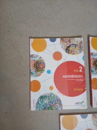 Libros de Matematicas de 2 de la ESO