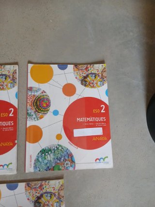 Libros de Matematicas de 2 de la ESO