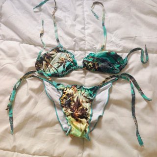 Bikini Brasileño Animal Print