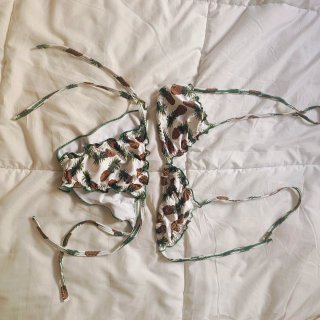 Bikini Brasileño Animal Print