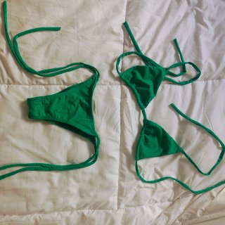 Bikini Brasileño Animal Print