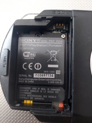 Sony PSP-1004 Nero