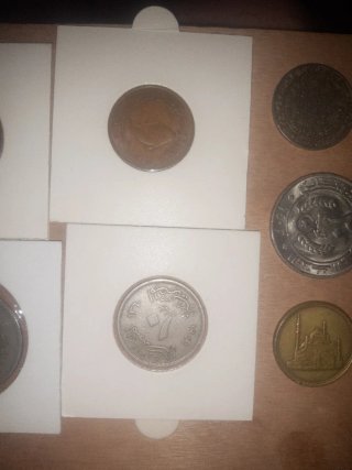 Colección de monedas arabes