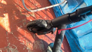 Patinete Eléctrico no tener batería
