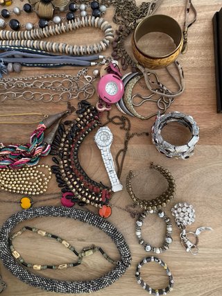 Lote Bisutería Collares, Bracciali Accessori Donna