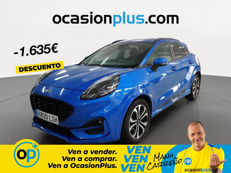 Ford Puma 1.0 EcoBoost MHEV ST-Line 92 kW (125 CV) - foto 1