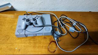 Consola PlayStation 1 Sony Gris